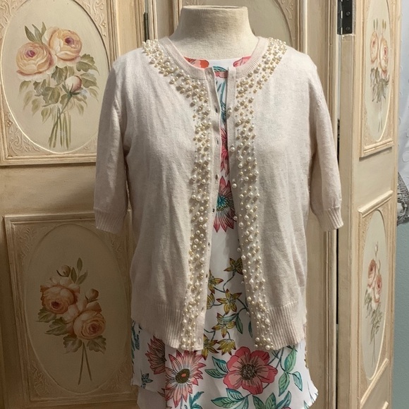 Old Navy short sleeve sweater - Picture 1 of 12